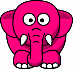 Pink Elephant Clip Art | Clipart Panda - Free Clipart Images