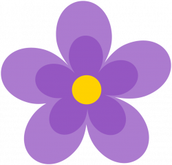 flower_purple.png | Pinterest | Clip art, Flower clipart and Flower