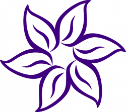 Purple Flower Border Clip Art Free Lavender Clipart | My Style ...