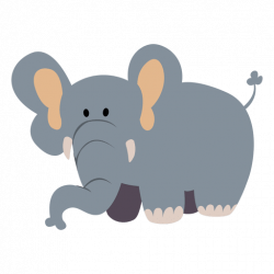 Lion Elephant Clip art - cute elephant png download - 512 ...
