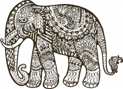 Elephant Indian Drawing at GetDrawings.com | Free for personal use ...