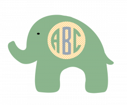 Free Elephant Monogram | Create Online & Download Instantly