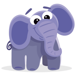 Elephant free to use clip art - Clipartix