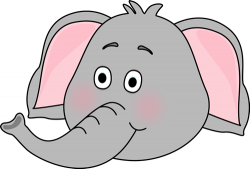 Elephant nose clipart - Clip Art Library