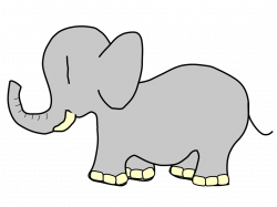 Elephant Cartoon Picture#4691152 - Shop of Clipart Library