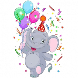 Party Elephants - Elephant Images
