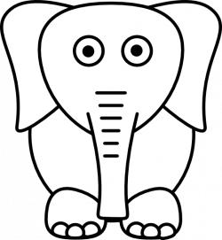 White Elephant Clip Art at Clker.com - vector clip art online ...