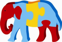 Jigsaw Puzzle - Elephant | Kinder Creative Toys Private ...