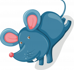 Mickey Mouse Clip art - Blue cute mickey mouse 2467*2316 transprent ...