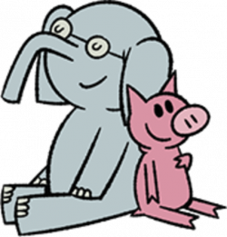 28+ Collection of Piggie And Elephant Clipart | High quality, free ...