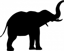 Elephant Side View Svg Png Icon Free Download (#74712 ...