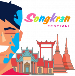 Songkran / สงกรานต์ – A Stamp A Day