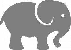 Free Elephant Stencil, Download Free Clip Art, Free Clip Art ...