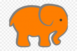 Elephant Clipart Teacher, HD Png Download - 640x480(#2608674 ...