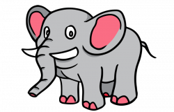 elephant | Free Cartoon Elephant Clip Art | Elephants | Pinterest ...