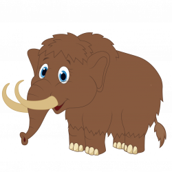 Woolly mammoth Clip art - Cute elephant 1276*1276 transprent Png ...