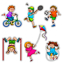 Animated exercise clipart kid - Cliparting.com