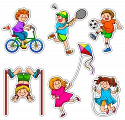 Physical exercise Child Physical fitness Stretching Clip art - Do ...