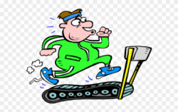 Treadmill Clipart Different Exercise - Png Download ...