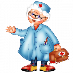 Funny-Doctor-Cartoon-Image_7.png (600×600) | People Clipart ...