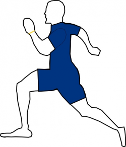 Man Jogging Exercise clip art Free vector in Open office ...