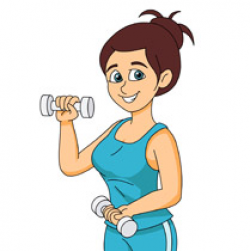 Free Female Workout Cliparts, Download Free Clip Art, Free ...