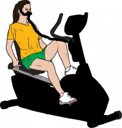 Exercise Girl Clip Art at Clker.com - vector clip art online ...