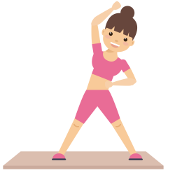 Physical fitness Physical exercise Clip art - Fitness woman 1500 ...