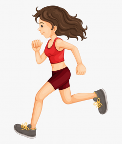 Clipart Girl Exercise - Girl Exercise Clipart Png #132516 ...