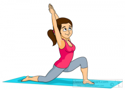 Free Girl Exercising Cliparts, Download Free Clip Art, Free ...