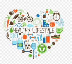 Healthy Lifestyle Png Pic - Exercise Health And Lifestyle ...