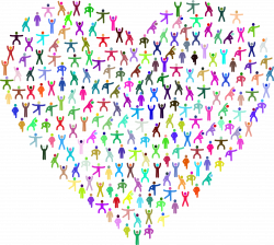 Clipart - Love Fitness Prismatic