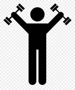 Dumbbells Exercise Svg Png Icon Free Download 22591 ...