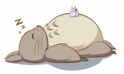 Sleepy Totoro | Pinterest | Totoro, Studio ghibli and deviantART