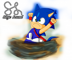 003 Dragonball FE: Sonic's Early Morning Exercise by Skye-Izumi on ...