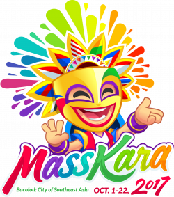 MassKara 2017 logo | Travelologies | Pinterest | Bacolod, Southeast ...