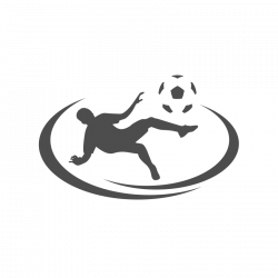Soccer Player Logo Png Vector | Sport logo template, sport logo ...