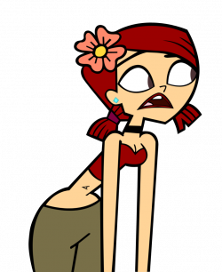 TDRI Zoey is Shocked (Vector) by 100latino on DeviantArt | Total ...