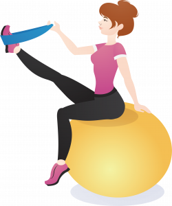 Physical exercise Yoga ArtWorks - Yoga ball movement 2633*3166 ...