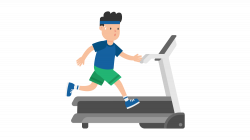 File:Man on a Treadmill Cartoon.svg - Wikimedia Commons