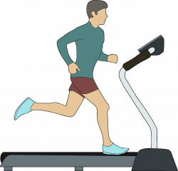 28+ Collection of Running On Treadmill Clipart | High quality, free ...