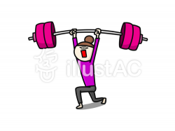 Clipart resolution 750*563 - Strength training clipart ...