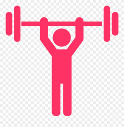 Fitness Clipart Strength And Conditioning - Icon - Png ...