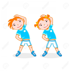 Do exercise clipart 4 » Clipart Station