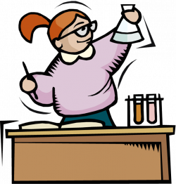 28+ Collection of Science Teacher Clipart Images | High quality ...