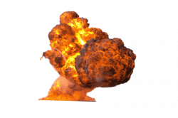 big explosion with fire and smoke png - Free PNG Images | TOPpng