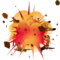 28+ Collection of Bomb Blast Clipart Png | High quality, free ...