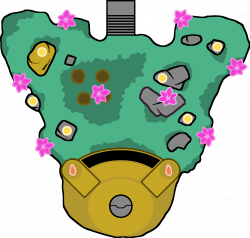 Pleasure Gardens Map (Artwork) : DestinyTheGame