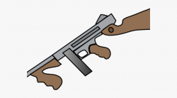 Drawn Gun Catoon - World War 2 Guns Cartoon #243562 - Free ...