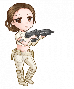 Commission: Padme Naberrie (gif) by seika on DeviantArt